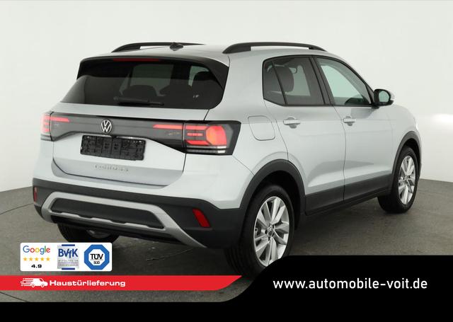 Volkswagen T-Cross 1.0 TSI 85 kW Life DSG Life, LED, Kamera, ACC, Side, Winter, 17-Zoll, 3-J. Garantie 