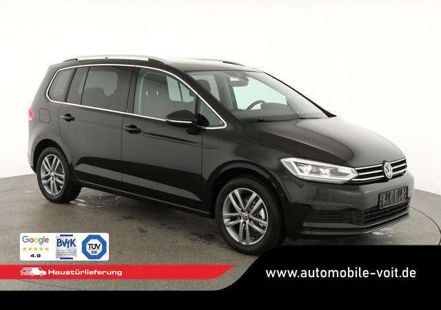 Volkswagen Touran - Comfortline BMT/Start-Stopp 1.5 TSI DSG Comfortline, 7-Sitzer, AHK, Navi, Kamera, Side, Winter, 3 J.-Garantie
