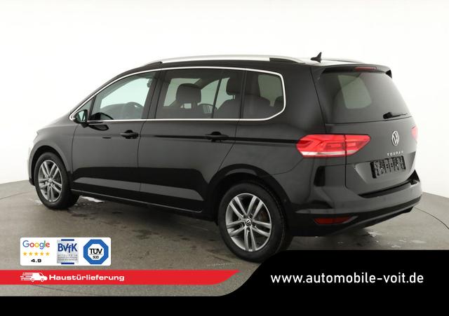 Volkswagen Touran Comfortline BMT/Start-Stopp 1.5 TSI DSG Comfortline, 7-Sitzer, AHK, Navi, Kamera, Side, Winter, 3 J.-Garantie 