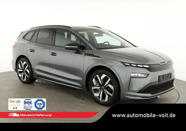 Skoda Enyaq - 85 Sportline Sportline, AHK, Navi, Matrix, Side, Winter, 20 Zoll