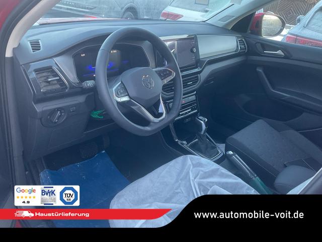 Volkswagen T-Cross - 1.0 TSI 85 kW Life DSG Life, AHK, Side, ACC, Kamera, 3 J.-Garantie