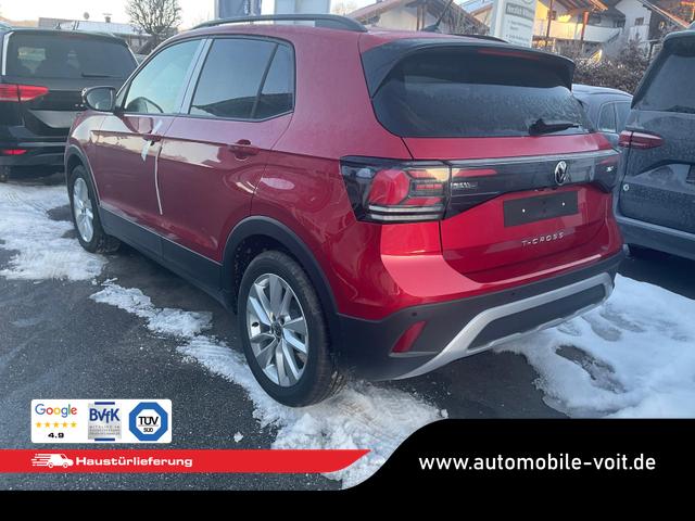 Volkswagen T-Cross 1.0 TSI 85 kW Life DSG Life, AHK, Side, ACC, Kamera, 3 J.-Garantie 