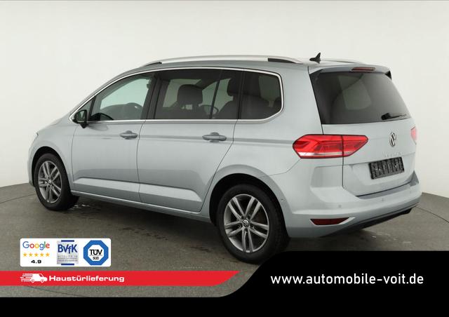 Volkswagen Touran Comfortline BMT/Start-Stopp 1.5 TSI DSG Comfortline, 7-Sitzer, AHK, Navi, Side, Kamera, Winter, 17-Zoll, 3 J.-Garantie 