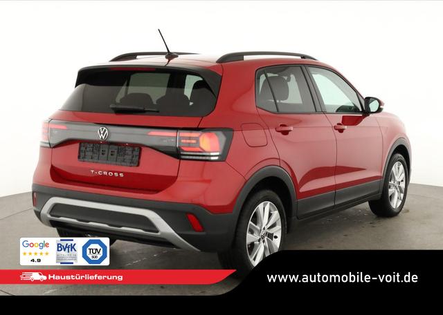 Volkswagen T-Cross 1.0 TSI 85 kW Life DSG Life, AHK, Side, ACC, Kamera, 3 J.-Garantie 