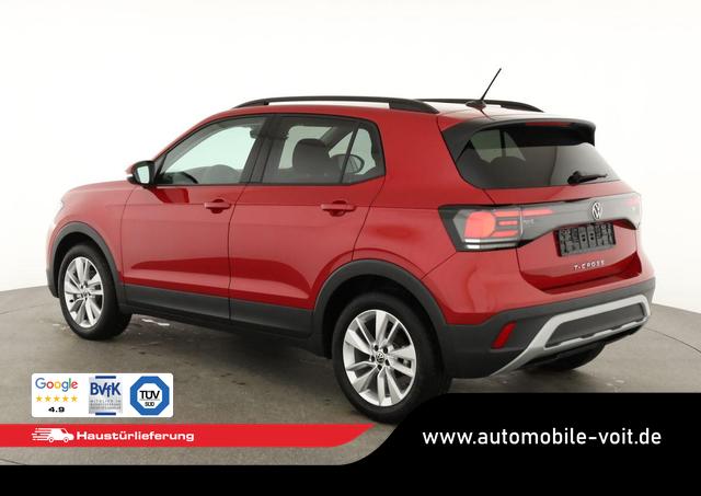Volkswagen T-Cross 1.0 TSI 85 kW Life DSG Life, AHK, Side, ACC, Kamera, 3 J.-Garantie 