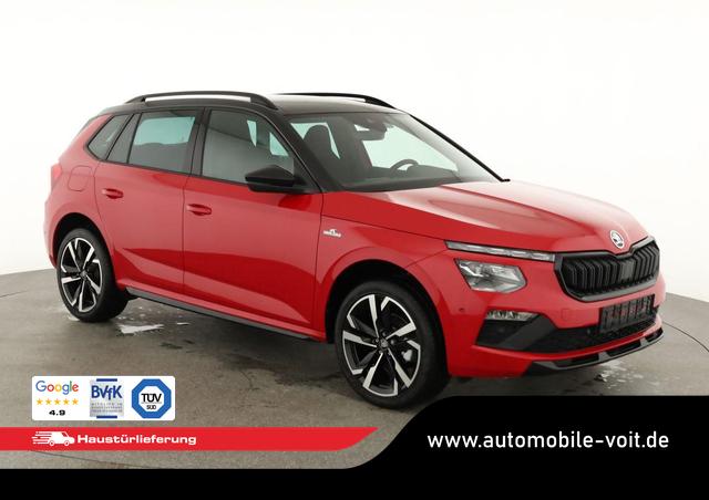 Skoda Kamiq - Monte Carlo 1.0 TSI DSG Carlo, Matrix, AHK, 18-Zoll, Pano, Navi, el.Klappe, 5 J.-Garantie