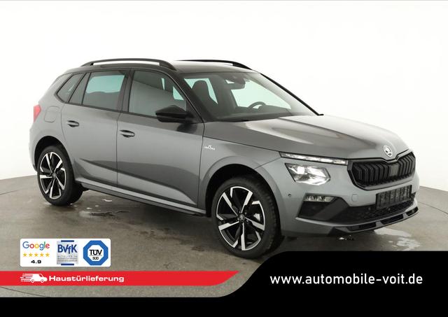Skoda Kamiq - Monte Carlo 1.5 TSI Carlo, Matrix, AHK, 18-Zoll, Pano, Navi, el. Klappe, 5 J.-Garantie