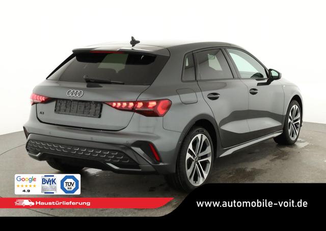 Audi A3 Sportback TFSI 110 kW S line 35 S-Tronic S-LINE, Teilleder, Kamera, ACC, Sitzheizung, 4-J Garantie 
