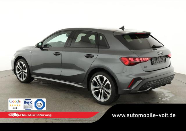 Audi A3 Sportback TFSI 110 kW S line 35 S-Tronic S-LINE, Teilleder, Kamera, ACC, Sitzheizung, 4-J Garantie 