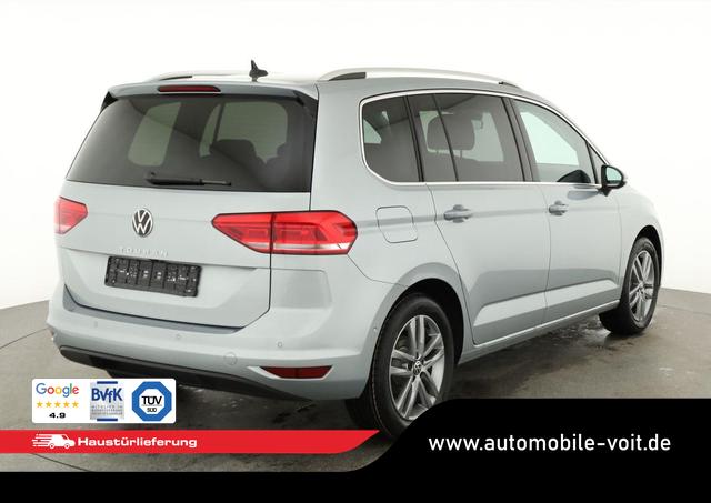 Volkswagen Touran Comfortline BMT/Start-Stopp 1.5 TSI DSG Comfortline, AHK, Navi, Side, Kamera, Winter, 17-Zoll, 3 J.-Garantie 