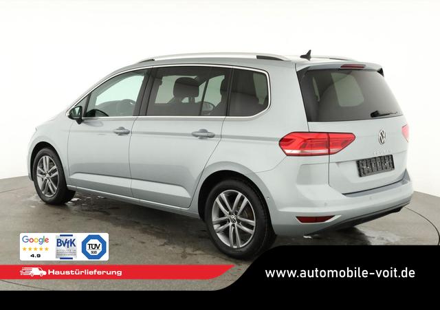 Volkswagen Touran Comfortline BMT/Start-Stopp 1.5 TSI DSG Comfortline, AHK, Navi, Side, Kamera, Winter, 17-Zoll, 3 J.-Garantie 