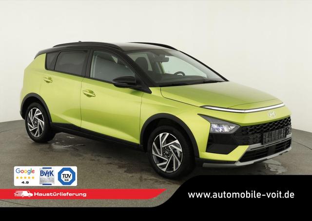 Hyundai BAYON - 1.0 T-GDI DCT Smart, Navi, LED, Kamera, Winter, 16-Zoll