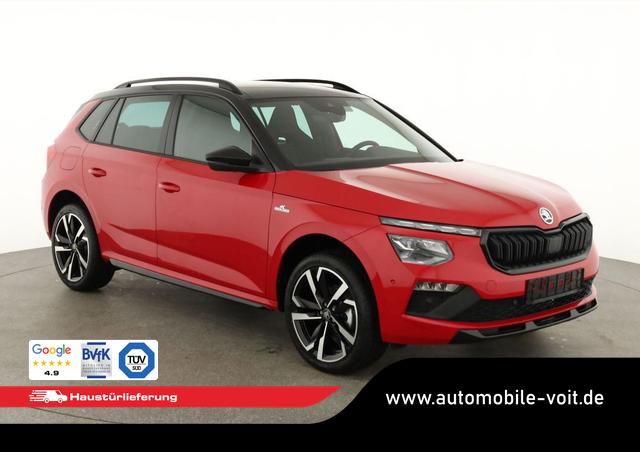 Skoda Kamiq - Monte Carlo 1.5 TSI Carlo, Matrix, AHK, 18-Zoll, Pano, Navi, el. Klappe, 5 J.-Garantie