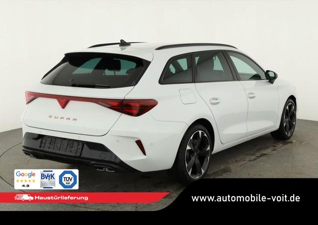 Cupra Leon Sportstourer 1.5 eTSI 110 kW ST DSG, AHK, Navi, Matrix, Side, Kamera, el. Klappe, Winter, 5-J Garantie 