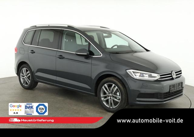 Volkswagen Touran - Comfortline BMT/Start-Stopp 1.5 TSI DSG Comfortline, 7-Sitzer, AHK, Navi, Kamera, Side, Winter, 3 J.-Garantie