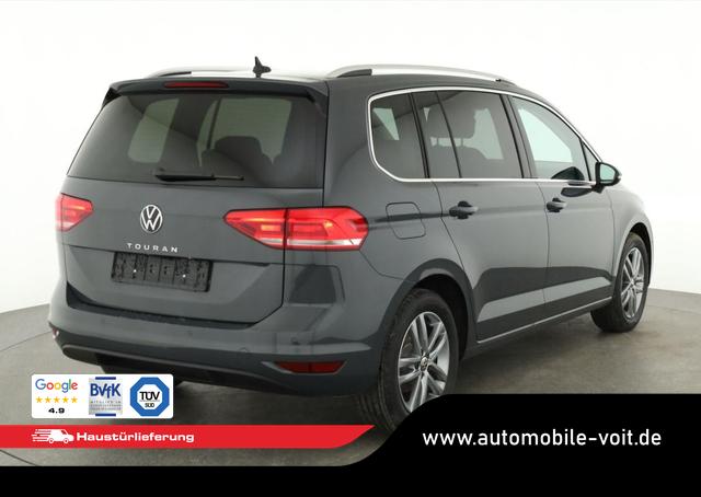 Volkswagen Touran Comfortline BMT/Start-Stopp 1.5 TSI DSG Comfortline, 7-Sitzer, AHK, Navi, Kamera, Side, Winter, 3 J.-Garantie 
