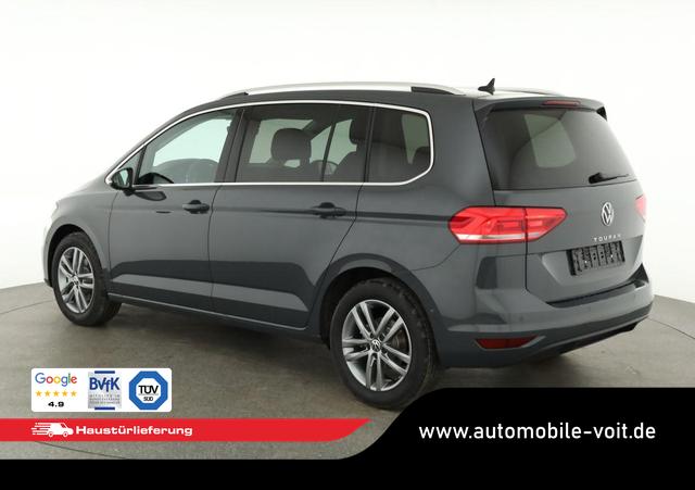 Volkswagen Touran Comfortline BMT/Start-Stopp 1.5 TSI DSG Comfortline, 7-Sitzer, AHK, Navi, Kamera, Side, Winter, 3 J.-Garantie 