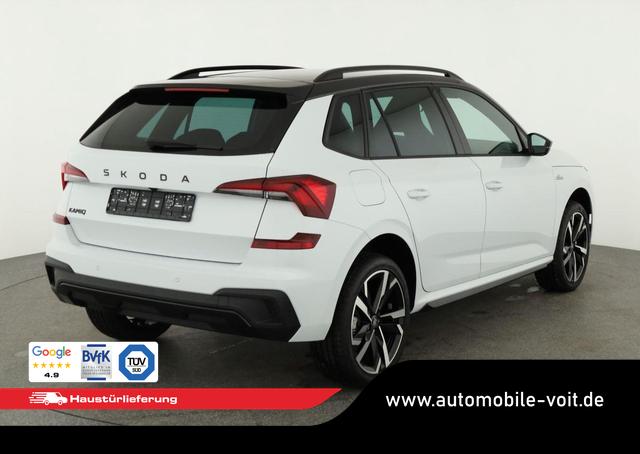 Skoda Kamiq Monte Carlo 1.5 TSI Carlo, Pano, Matrix, Navi, Kamera, Winter, 5 J.-Garantie 