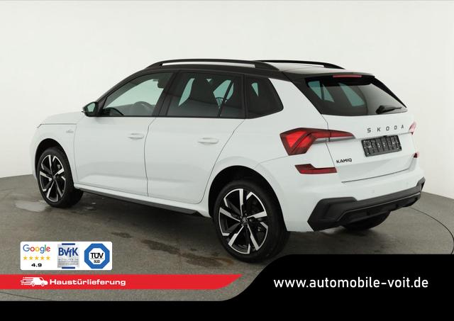 Skoda Kamiq Monte Carlo 1.5 TSI Carlo, Pano, Matrix, Navi, Kamera, Winter, 5 J.-Garantie 
