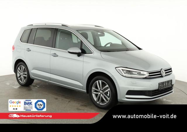 Volkswagen Touran - Comfortline BMT/Start-Stopp 1.5 TSI DSG Comfortline, 7-Sitzer, AHK, Navi, Kamera, Side, Winter, 3 J.-Garantie