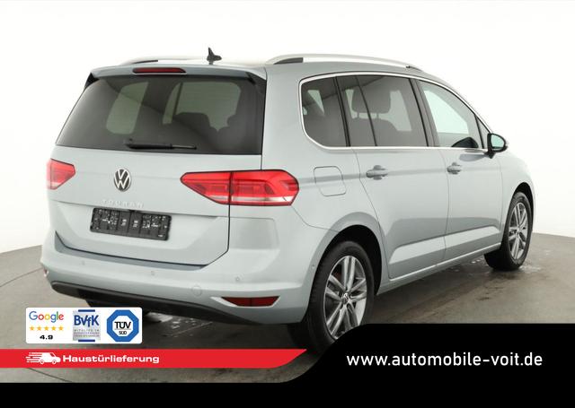 Volkswagen Touran Comfortline BMT/Start-Stopp 1.5 TSI DSG Comfortline, 7-Sitzer, AHK, Navi, Kamera, Side, Winter, 3 J.-Garantie 