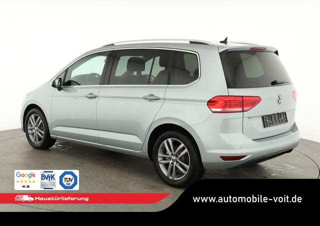 Volkswagen Touran Comfortline BMT/Start-Stopp 1.5 TSI DSG Comfortline, 7-Sitzer, AHK, Navi, Kamera, Side, Winter, 3 J.-Garantie 