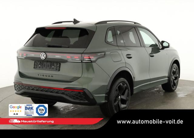 Volkswagen Tiguan 2.0 TDI 142 kW 4Motion R-Line DSG 4M Black, AHK, Navi, AreaView, Side, Winter, el. Klappe 