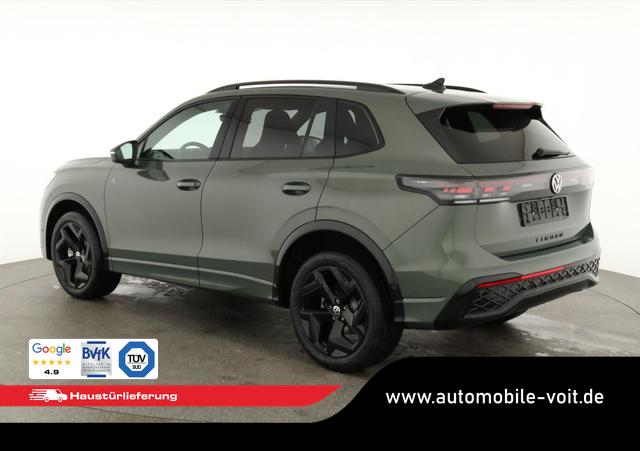 Volkswagen Tiguan 2.0 TDI 142 kW 4Motion R-Line DSG 4M Black, AHK, Navi, AreaView, Side, Winter, el. Klappe 