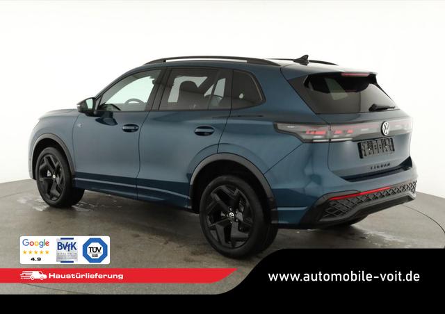 Volkswagen Tiguan 2.0 TDI 142 kW 4Motion R-Line DSG 4M Black, Pano, IQ.Light, AHK, Navi, Side, AreaView, Winter, sofort 