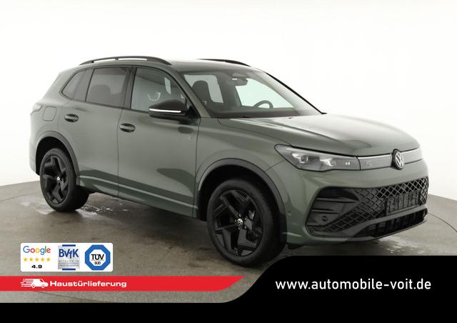 Volkswagen Tiguan - 2.0 TDI 142 kW 4Motion R-Line DSG 4M Black, Pano, IQ.Light, AHK, Navi, Side, AreaView, Winter, sofort