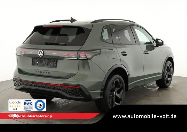 Volkswagen Tiguan 2.0 TDI 142 kW 4Motion R-Line DSG 4M Black, Pano, IQ.Light, AHK, Navi, Side, AreaView, Winter, sofort 
