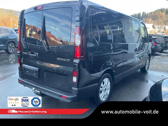 Renault Trafic Combi Grand Evolution dCi 170 AT, AHK, Navi, Side, LED, Winter, 17-Zoll 