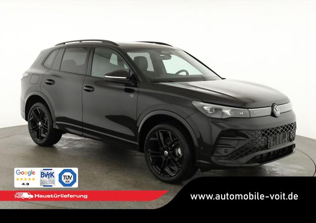 Volkswagen Tiguan - 2.0 TDI 142 kW 4Motion R-Line DSG 4M Black, 20-Zoll, Pano, Leder, IQ.Light, AHK, Navi, Side, AreaView, Winter
