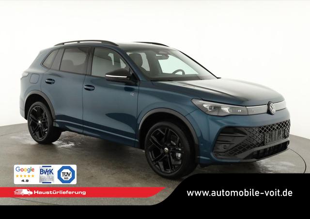 Volkswagen Tiguan - 2.0 TDI 142 kW 4Motion R-Line DSG 4M Black, 20-Zoll, Pano, Leder, IQ.Light, AHK, Navi, Side, AreaView, Winter