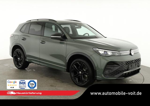 Volkswagen Tiguan - 2.0 TDI 142 kW 4Motion R-Line DSG 4M Black, 20-Zoll, Pano, Leder, IQ.Light, AHK, Navi, Side, AreaView, Winter