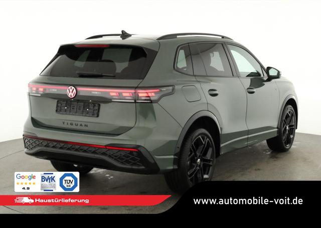 Volkswagen Tiguan 2.0 TDI 142 kW 4Motion R-Line DSG 4M Black, 20-Zoll, Pano, Leder, IQ.Light, AHK, Navi, Side, AreaView, Winter 