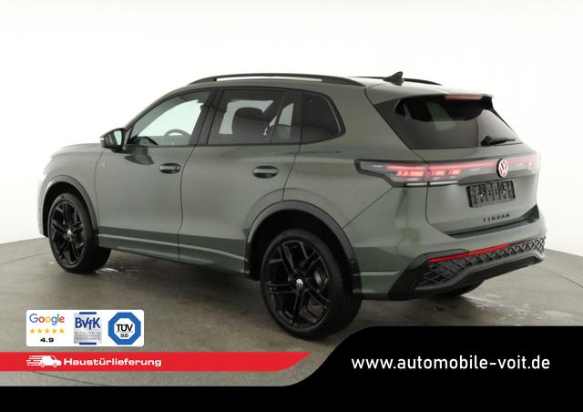 Volkswagen Tiguan 2.0 TDI 142 kW 4Motion R-Line DSG 4M Black, 20-Zoll, Pano, Leder, IQ.Light, AHK, Navi, Side, AreaView, Winter 