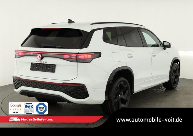 Volkswagen Tayron 1.5 TSI eHybrid 150 kW R-Line Black, Pano, HuD, AHK, AreaView, LED-Plus, Side, Navi, Winter, 5 J.-Garantie 