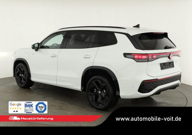 Volkswagen Tayron 1.5 TSI eHybrid 150 kW R-Line Black, Pano, HuD, AHK, AreaView, LED-Plus, Side, Navi, Winter, 5 J.-Garantie 