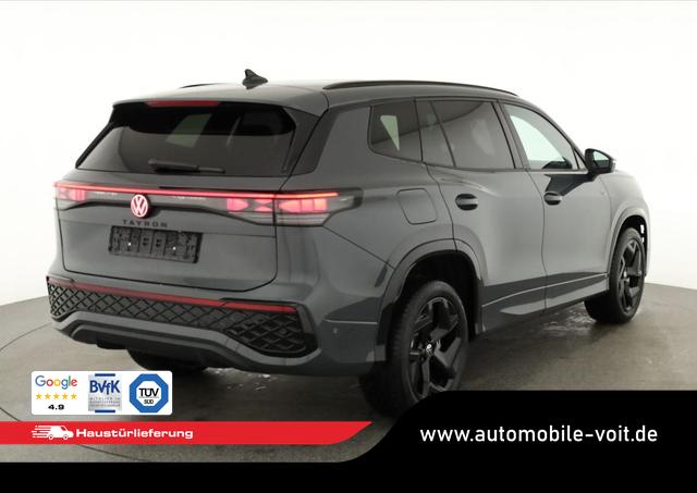 Volkswagen Tayron 1.5 TSI eHybrid 150 kW R-Line Black, Pano, HuD, AHK, AreaView, LED-Plus, Side, Navi, Winter, 5 J.-Garantie 