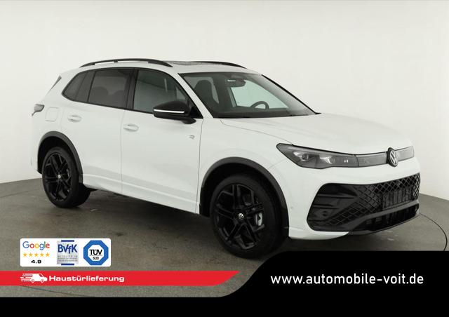 Volkswagen Tiguan - 2.0 TSI 195 kW 4Motion R-Line DSG 4M Black Style, Pano, 20-Zoll, IQ.Light, AHK, Navi, Side, AreaView, Winter, sofort