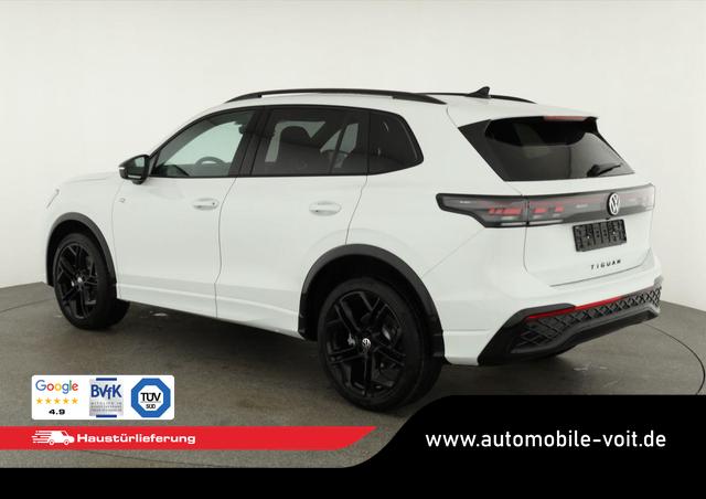 Volkswagen Tiguan 2.0 TSI 195 kW 4Motion R-Line DSG 4M Black Style, Pano, 20-Zoll, IQ.Light, AHK, Navi, Side, AreaView, Winter, sofort 