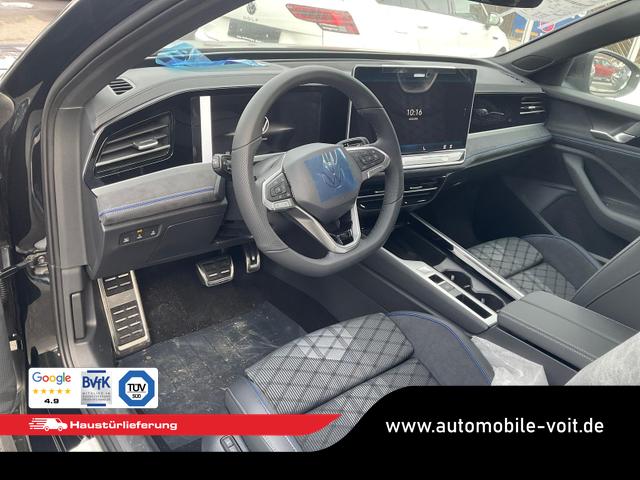 Volkswagen Passat Variant - 2.0 TDI 142 kW 4Motion R-Line DSG 4M Black, AHK, IQ.Light, HUD, 19-Zoll, AreaView, Navi, Side