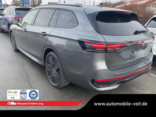 Volkswagen Passat Variant 2.0 TDI 142 kW 4Motion R-Line DSG 4M Black, AHK, IQ.Light, HUD, 19-Zoll, AreaView, Navi, Side 