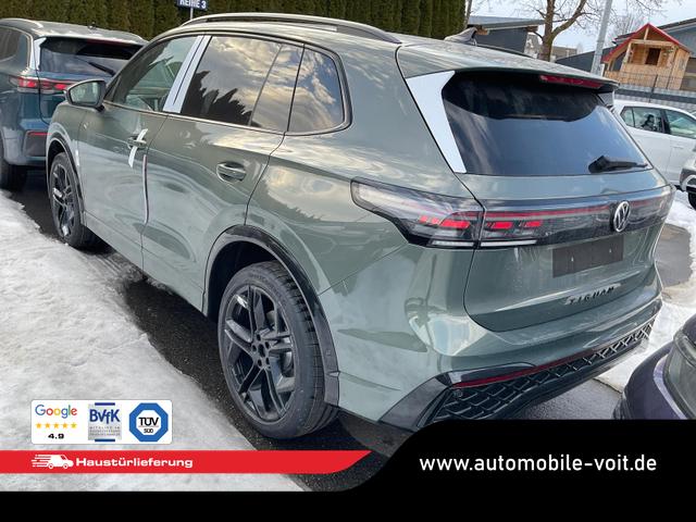 Volkswagen Tiguan 2.0 TSI 195 kW 4Motion R-Line DSG 4M Black, AHK, IQ.Light, 20-Zoll, Navi, Side, AreaView, Winter 