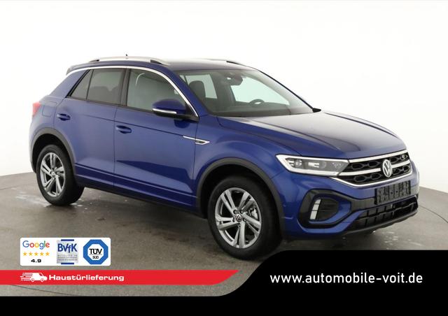 Volkswagen T-Roc - R-Line 1.5 TSI DSG R-LINE, Navi, el. Klappe, LED, Kamera, Winter