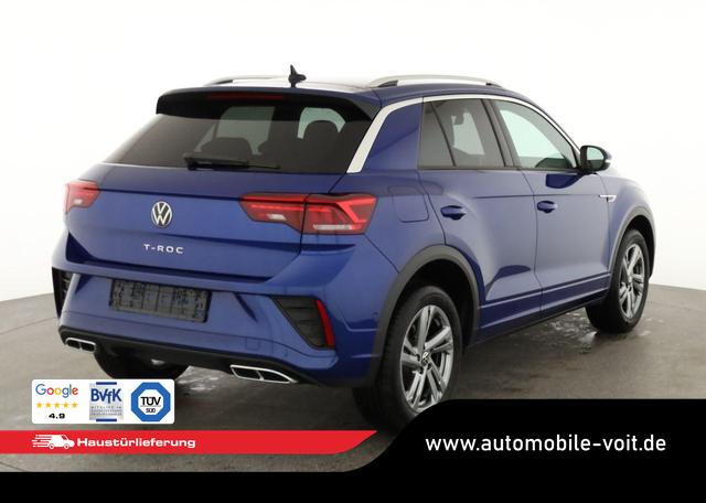 Volkswagen T-Roc R-Line 1.5 TSI DSG R-LINE, Navi, el. Klappe, LED, Kamera, Winter 