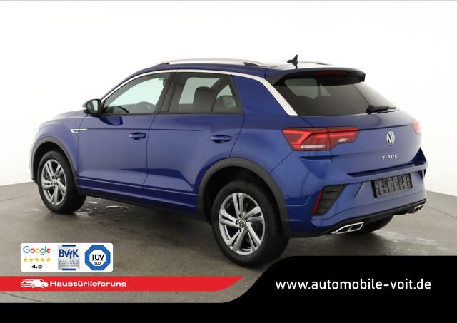 Volkswagen T-Roc R-Line 1.5 TSI DSG R-LINE, Navi, el. Klappe, LED, Kamera, Winter 