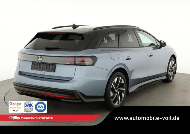 Volkswagen ID.7 Kombi Pro 210 kW Tourer Black Style, HUD, AreaView, Side, Winter, 19-Zoll 