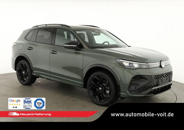 Volkswagen Tiguan - 2.0 TDI 142 kW 4Motion R-Line DSG 4M Black, 20-Zoll, Pano, Leder, IQ.Light, AHK, Navi, Side, AreaView, Winter